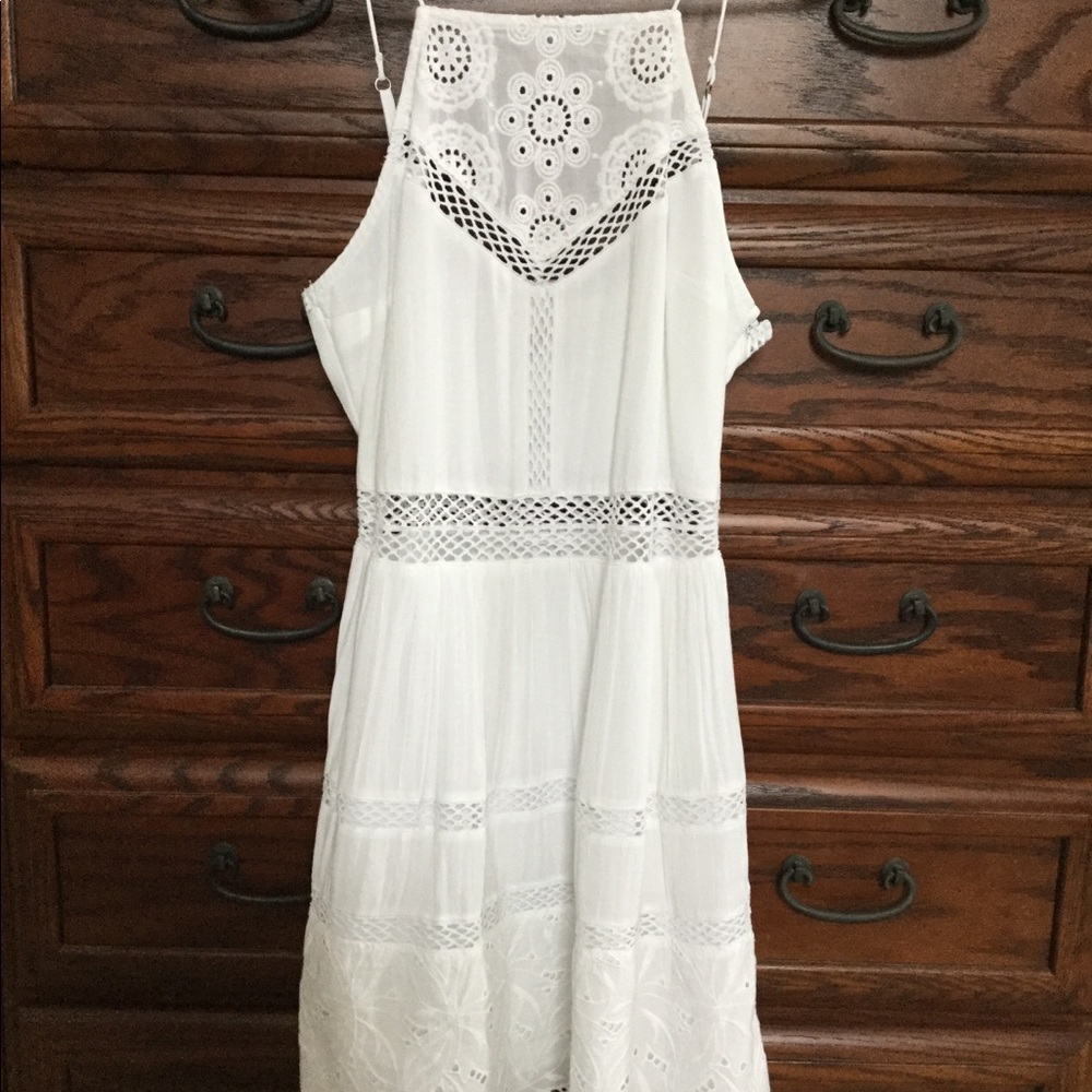 Abercrombie &Fitch NWT small white dress